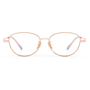 Montura de Gafas Ovaladas Danyang 33025, Aleación de Titanio Ultraligera, Unisex, Gafas Ópticas, Montura Estrecha, Lentes de PC - Product Image 1