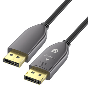Câble à fibre optique DisplayPort version 1.4 8K 60Hz pour jeux vidéo, moniteur d'ordinateur haute définition, câble DP de 10 m de longueur - Product Image 1