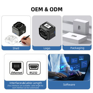 Escáner de <span class=keywords><strong>C</strong></span>ódigo de Barras LONVILL Multifocal Segmentado, Configuración Directa, RS232, Ethernet, Montaje Fijo, con Pantalla - Product Image 5