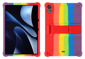 Custodia Protettiva in Gel di Silice per <span class=keywords><strong>Tablet</strong></span> Huawei Matepad Pro 12.6 Air 12 12.2 13.2, Guscio Posteriore Rinforzato con Supporto Morbido - Product Image 6