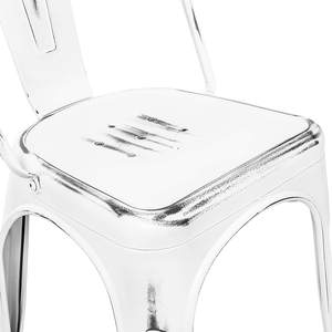 ¿Viejo cuero Industrial de comedor de Metal lado sillas <span class=keywords><strong>tolix</strong></span>. Sillas, sillas de metal - Product Image 6