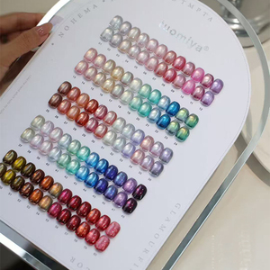 Wholesale 60 Colors UV Cat Eye <b>Nail</b> <b>Gel</b> <b>Set</b> Magnetic <b>Gel</b> Polish Display Board for <b>Nail</b> Salon Use - Product Image 3