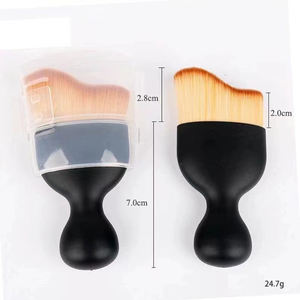 Brocha de maquillaje Beauty Girl, brochas de maquillaje de base de bajo precio, herramienta de brochas cosméticas - Product Image 5