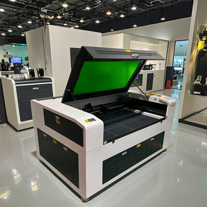 เครื่องแกะสลักและตัดด้วยเลเซอร์ CO2 รุ่น 1490 จากโรงงานโดยตรง กำลังไฟ 100W/130W/150W/200W/300W สำหรับอะคริลิก ไม้ หนัง งานฝีมือ และป้าย - Product Image 2