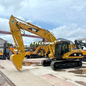 <strong>Used</strong> Japan Caterpillar 325C Excavator <strong>Earthmoving</strong> <strong>Equipment</strong> Good Price 325D 325DL 325B 325BL with Core Pump &amp; Gear Components