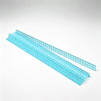 Ensemble de supports de Mahjong en acrylique de Noël, 4 pièces, supports de tuiles de Mahjong festifs de Noël, accessoires de jeu de Mahjong américain pour les jeux en famille