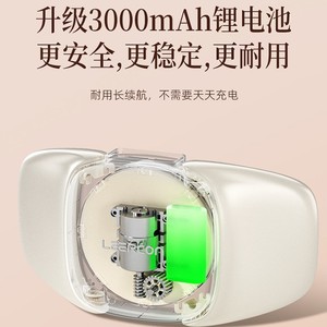 Masajeador Abdominal Bianstone Recargable con Terapia de Calor por Vibración para Alivio del Estómago y Cuidado Adelgazante del Vientre - Product Image 5