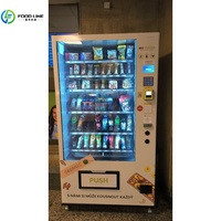 Distributeur automatique de snacks et de boissons aux fruits frais à température contrôlée
