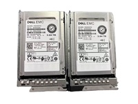 SSD Hot Swap yang Dioptimalkan untuk Pusat Data Dell 3.84TB 12G SAS SFF Solid State Disk untuk Server Dell R750 R760 R770 dengan Harga Grosir