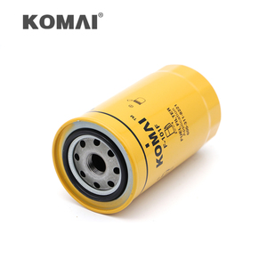 Filtro de Combustible 6136-71-6120 CX-614 FC-5601 para Excavadora Komatsu, Papel Ahlstrom Coreano - Product Image 4