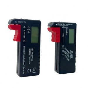 Probador de Baterías BT-168D, Probador Digital Universal con Pantalla LCD para Pilas AA, AAA, CD, 9V, 1.5V y Pilas de Botón - Product Image 2