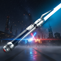 Jouets lumineux Sabre laser Neopixel Vente directe d'usine |   Vente en gros, faible MOQ, dropshipping |   Poignée en métal LED avec couleurs de lame infinies
