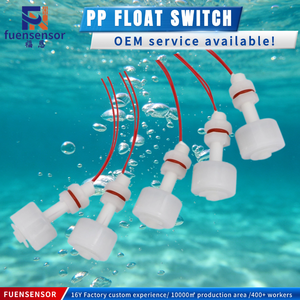 Controlador de nivel de líquido PP para sistema hidropónico NFT - Product Image 1