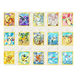 Nouvelle carte métallique en gros pour jeux <span class=keywords><strong>de</strong></span> société, cadeau artistique, carte <span class=keywords><strong>rare</strong></span> Pokémon 30e anniversaire, mascotte <span class=keywords><strong>de</strong></span> bande dessinée Pokémon - Product Image 2