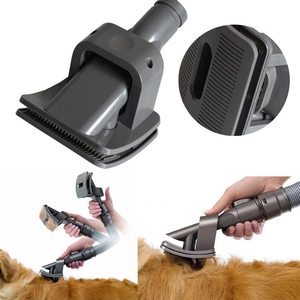 <span class=keywords><strong>Brosse</strong></span> de toilettage sous vide <span class=keywords><strong>compatible</strong></span> avec Dysons V11 V10 V8 V7 <span class=keywords><strong>V6</strong></span> avec adaptateur de convertisseur à dégagement rapide - Product Image 6