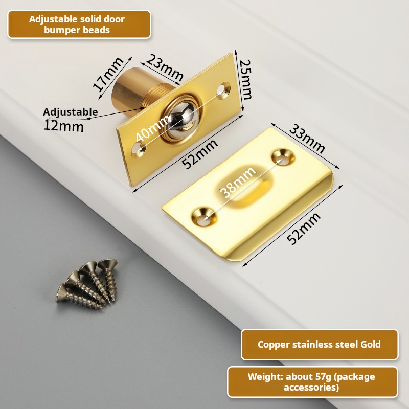 Copper tube-Bright Gold