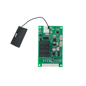 บอร์ดควบคุมจอแสดงผล LED RS485 อีเธอร์เน็ตสำหรับระบบจัดการที่จอดรถ - Product Image 4