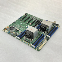 Carte mère X10DRG-Q, double processeur Xeon E5 2600 V3/V4, carte mère multi-GPU, carte graphique, calcul AI, cluster, carte mère X10DRG-Q