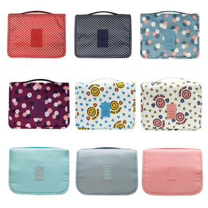 Viaggio più grande capacità espandibile Nylon impermeabile appeso lavaggio <span class=keywords><strong>borsa</strong></span> cosmetica organizzatore borse da toilette - Product Image 6