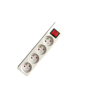 HAOYONG, <span class=keywords><strong>mejor</strong></span> precio, enchufe de extensión de alimentación con interruptor, enchufe de protección infantil, tira de alimentación de suministro de China - Product Image 6
