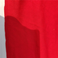 Tela Deportiva Ligera de Malla Transpirable, Elástica, Antibacteriana, 100% Poliéster, Tejido de Punto Sublimado Personalizado con Ojales