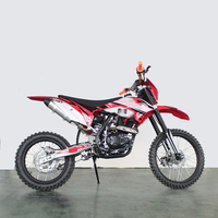Motos tout-terrain de bonne qualité 150cc moto à essence 200cc moto tout-terrain