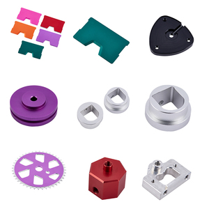 Tùy chỉnh chính xác <span class=keywords><strong>CNC</strong></span> gia công Anodized nhôm phụ tùng gia công phay nhanh chóng tạo mẫu dịch vụ kim loại <span class=keywords><strong>CNC</strong></span> sản xuất - Product Image 4