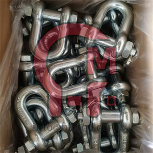 Hlm Chất Lượng Cao Thép Không Gỉ Sơn 304/316 D Còng Dưới M4-M50 Vít <span class=keywords><strong>Pin</strong></span> U Bolt Neo Còng Dưới Chúng Tôi Loại An Toàn Bolt <span class=keywords><strong>Pin</strong></span> - Product Image 2