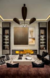 Supdesigner - Rendu 3D résidentiel - Design d'intérieur - Villa de luxe - Service de rendu 3D personnalisé moderne - Design d'intérieur - Product Image 6