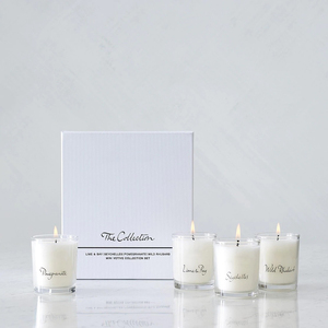 Mescente Custom <span class=keywords><strong>Crystal</strong></span> Bio natürliche Lavendel duftende Kokosnuss Soja Wachs Kerzen Geschenkset in loser Schüttung - Product Image 6