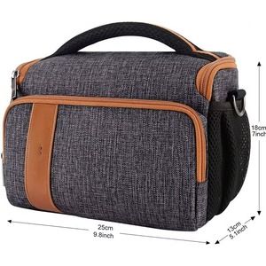 Muestra gratuita: Mochila para cámara, bolsas para cámaras DSLR y SLR para fotógrafos con cubierta impermeable contra la lluvia, estuche para cámara - Product Image 1