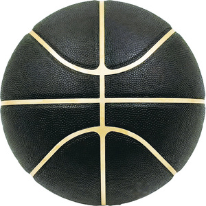 Ballon <span class=keywords><strong>de</strong></span> basketball personnalisé léger et respirant en PU, thermocollé, résistant à l'eau, pour intérieur/extérieur, avec logo personnalisé OEM/ODM - Product Image 3