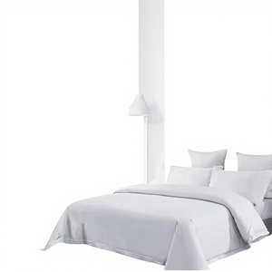 Gasa de Algodón Puro de Ancho Amplio, Satén <span class=keywords><strong>Blanco</strong></span>, Hilo Sencillo 100, 300 Hilos, Mercerizado, Impresión Digital, Retardante de Llama, Recubierto de PA - Product Image 1