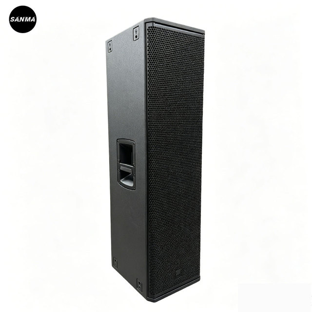 NXL 44-A MK2 Active Line Array 2100W Powered Column Speaker 3x10" Woofer Professional Audio for Live Events