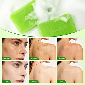 Jabón de Aceite de Árbol de Té de Marca Privada para Control de Grasa, Barra de Jabón de Árbol de Té para Rostro y Cuerpo, Jabón Reparador para Piel Propensa a Imperfecciones - Product Image 4