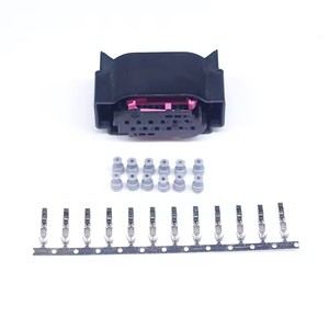 Conector de Asistencia de Carril (LCA) XG7121-0.6-11/21 para VAG Volkswagen Audi Porsche Benz 4E0 972 <span class=keywords><strong>713</strong></span> 4E0972713 1534151-1 1534152-1 - Product Image 3