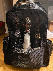 Échantillon gratuit Sac à dos à cordon personnalisé modèle Jiayuan 0232 Bonne qualité Imperméable Durable Maille Sac d'accessoires pour la natation et la plongée - Product Image 4