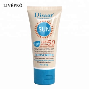 Disaar spf 50 hydratant en gros protection solaire crème solaire pour toute la peau - Product Image 4
