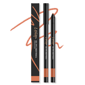 Lápiz Delineador de Ojos en Gel LIPHIP 04 Bronce Dorado, Cremoso, Fácil de Aplicar, Resistente al Agua, a Prueba de Manchas, Alta Pigmentación, Secado Rápido, Maquillaje para Ojos - Product Image 1