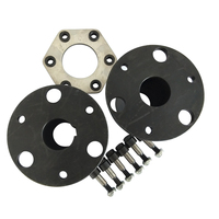 Accouplement à glissement d'arbre à diaphragme en acier Offre Spéciale de 19mm Structure de disque flexible pour pompe à moteur Support personnalisé OEM pour machines