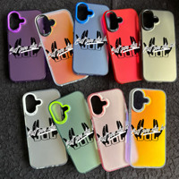 Nueva Funda de Teléfono Moderna Estilo Coque JUL para iPhone Xr Xs 11 12 13 Mini 14 15 16 17 Pro, Funda Personalizada IMD de Moda Urbana