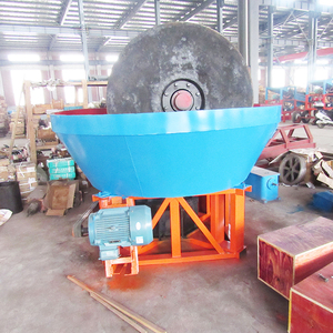 Afrika Goedkope Rots Goudwinning Slijpmachine Natte <span class=keywords><strong>Pan</strong></span> Molen In Zimbabwe - Product Image 3