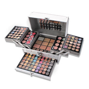 Makeup Wholesale Products New Materials Good Price Makeup Set Cosmetic Box Big Makeup Kit Bag for Professionals Full Set - Product Image 1