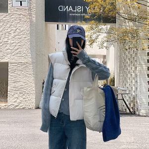 Veste en duvet et coton à col montant, écharpe décontractée et chaude, style <span class=keywords><strong>mi</strong></span>-long, best-seller automne-hiver 2025 pour femmes - Product Image 5