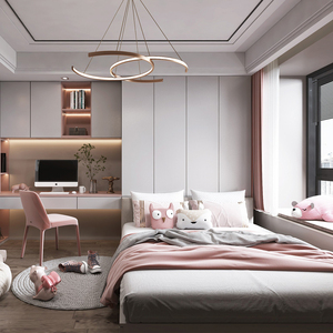 Minimalist All-in-One <strong>Unit</strong> With Integrated Cabinet Tatami Bed Wardrobe Desk for Children's Rooms Apartments - Product Image 2