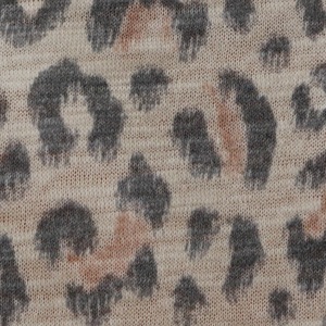 Tela de tejido liso con nudo de bambú de lino Tela estampada de Grupo <span class=keywords><strong>Rosa</strong></span> de un solo lado - Product Image 4