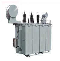 Transformateur de puissance immergé dans l'huile de transformateur de Y-S11-M-562 11kv à 400v 15KV 22KV 30KV 33KV 200kva 1000KVA 3 phases aluminium simple