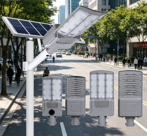 Lámpara Solar LED de 500 Vatios a Precio de Fábrica, Farola Solar LED, Carcasa para Lámpara Solar, Entrega Rápida - Product Image 1