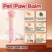 Baume Réparateur Enoug pour Pattes d'Animaux – En Stock – Naturel, Sûr à Lècher – Soin des Pattes et du Nez Craquelés pour Chiens et Chats – Marque Privée OEM