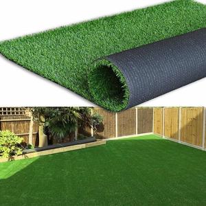 Césped Artificial Impermeable para Todas las Estaciones con Capa Resistente a la Intemperie, Césped Verde para Balcón, Patio, Ocio al Aire Libre y Pavimentación - Product Image 4